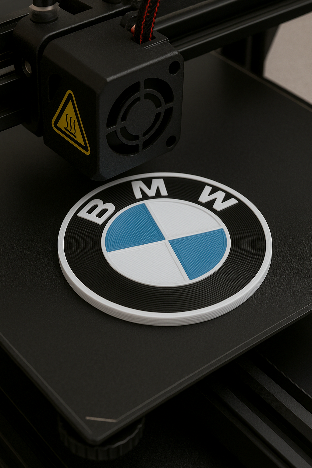 Recykling w druku 3D: BMW Group stawia na gospodarkę obiegu zamkniętego